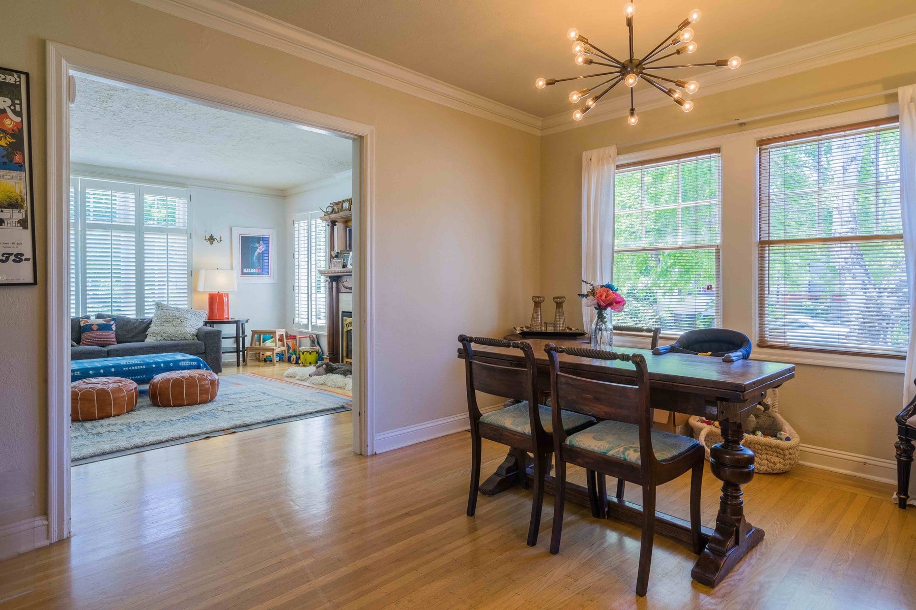 Sarah's home before Concierge