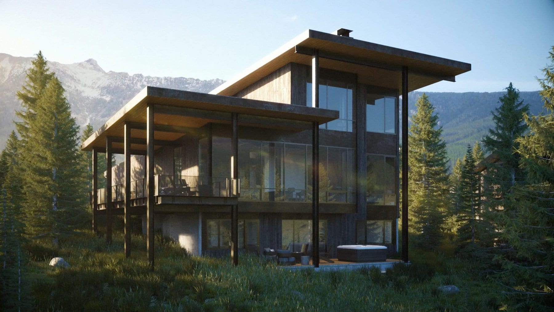 One&Only Moonlight Basin Private Homes, Big Sky