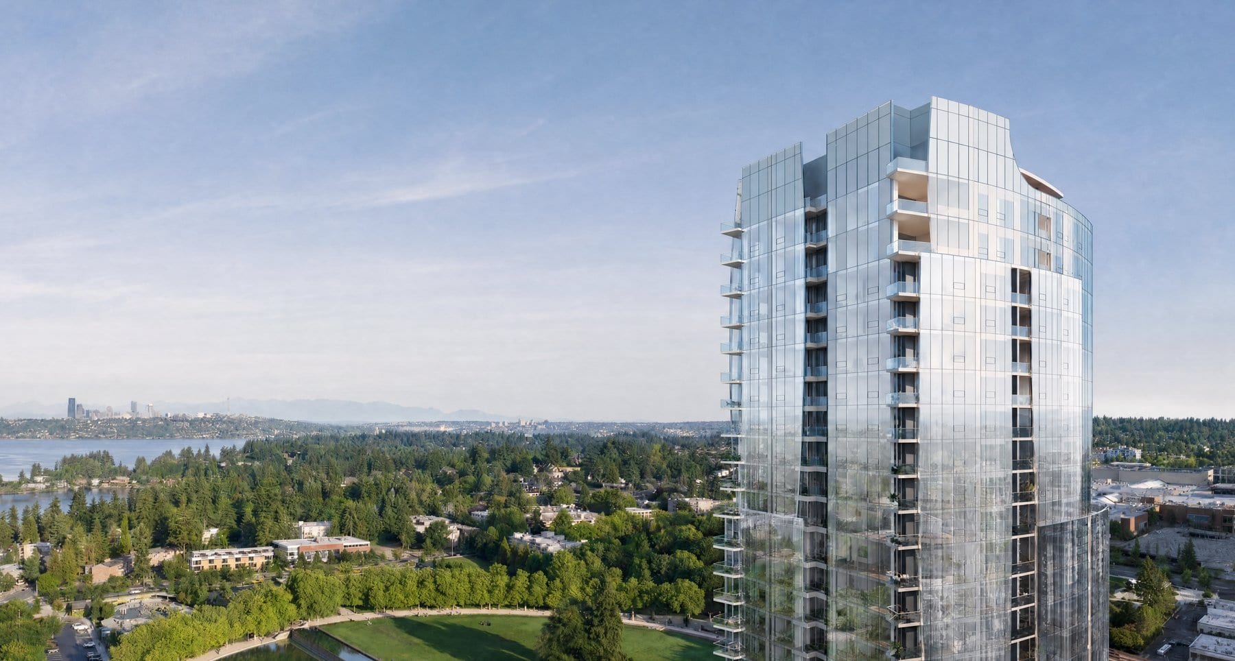 Park Row by Bosa Development, Bellevue