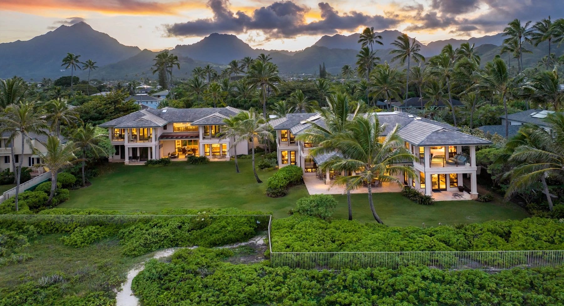 Compass Luxury beachside homes
