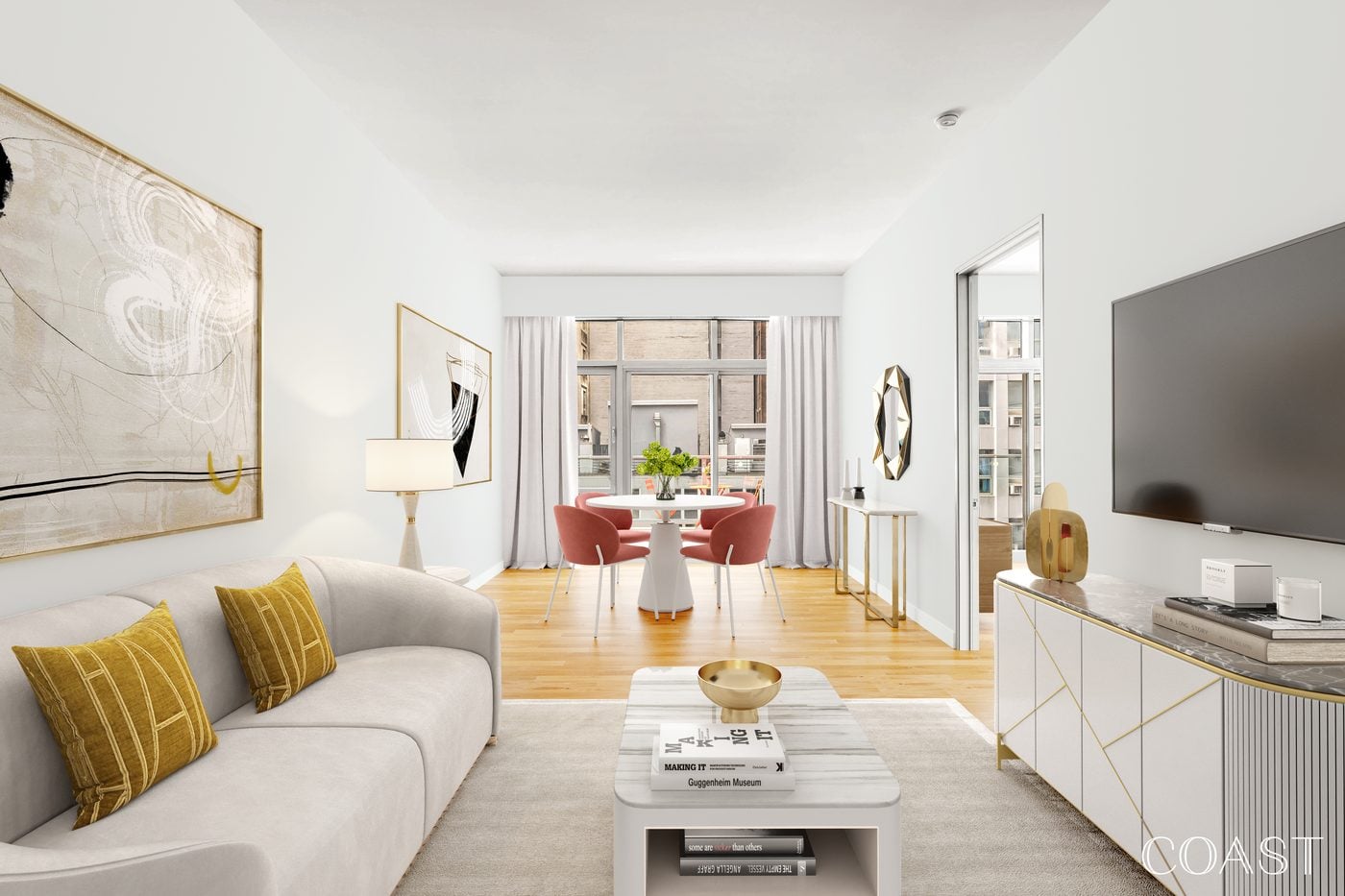 111 Fulton Street, Unit PH209