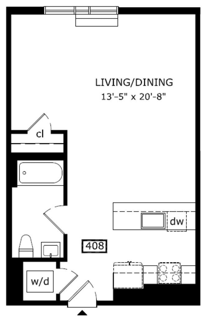 120 North Pearl Street, Unit 201