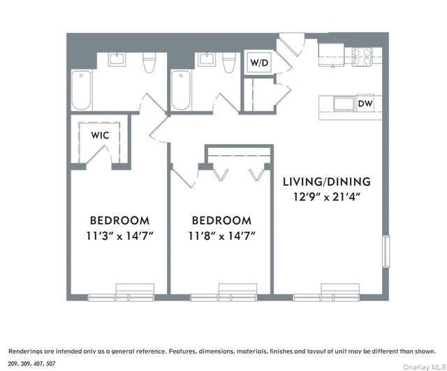 120 North Pearl Street, Unit 209