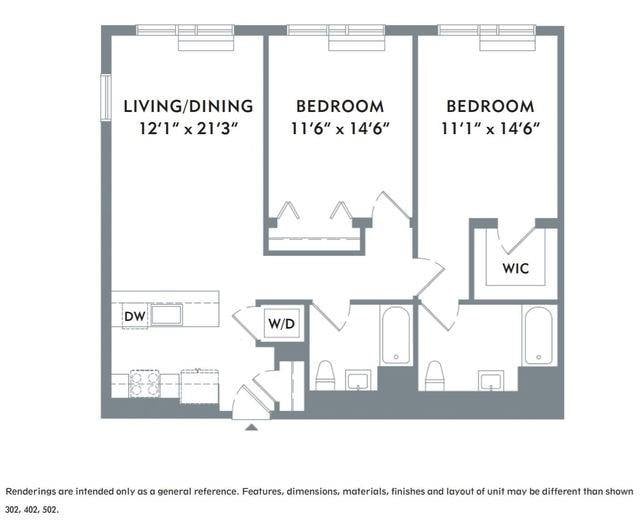 120 North Pearl Street, Unit 302