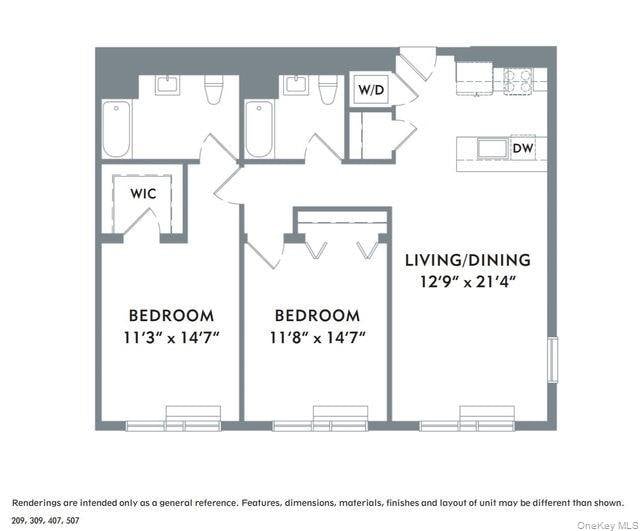 120 North Pearl Street, Unit 407