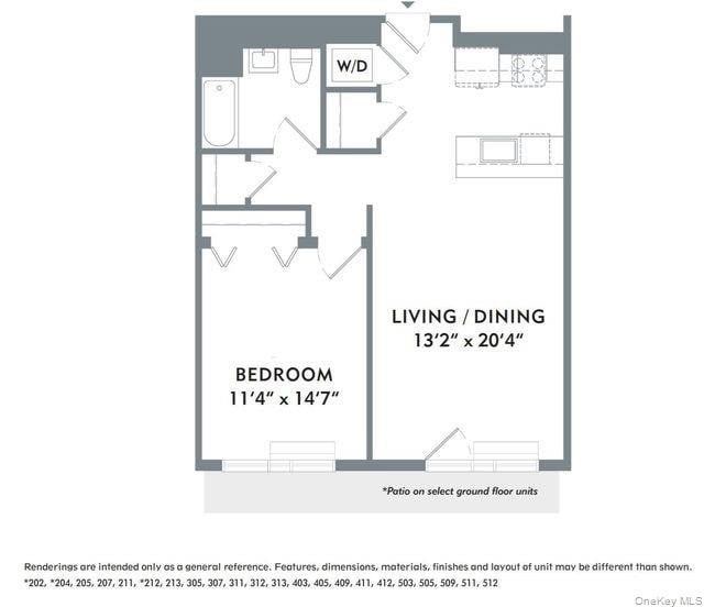 120 North Pearl Street, Unit 411