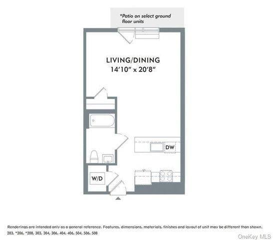 120 North Pearl Street, Unit 506