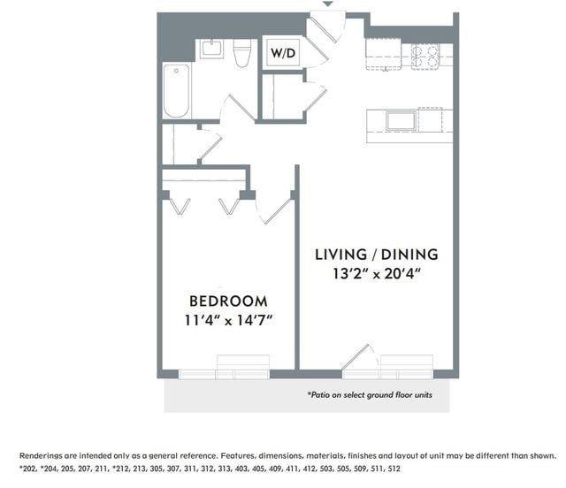 120 North Pearl Street, Unit 511