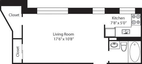 50 West 77th Street, Unit 11A