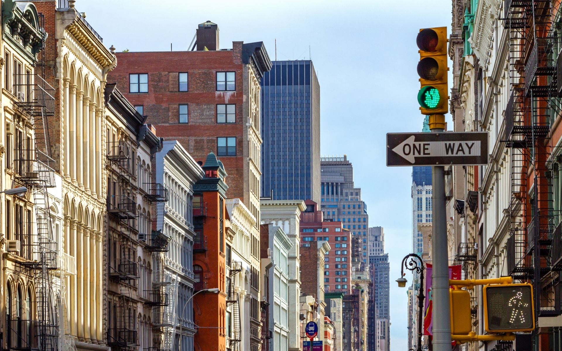 SoHo neighborhood