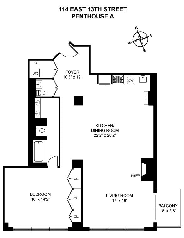 114 East 13th Street, Unit PHA — photo 2