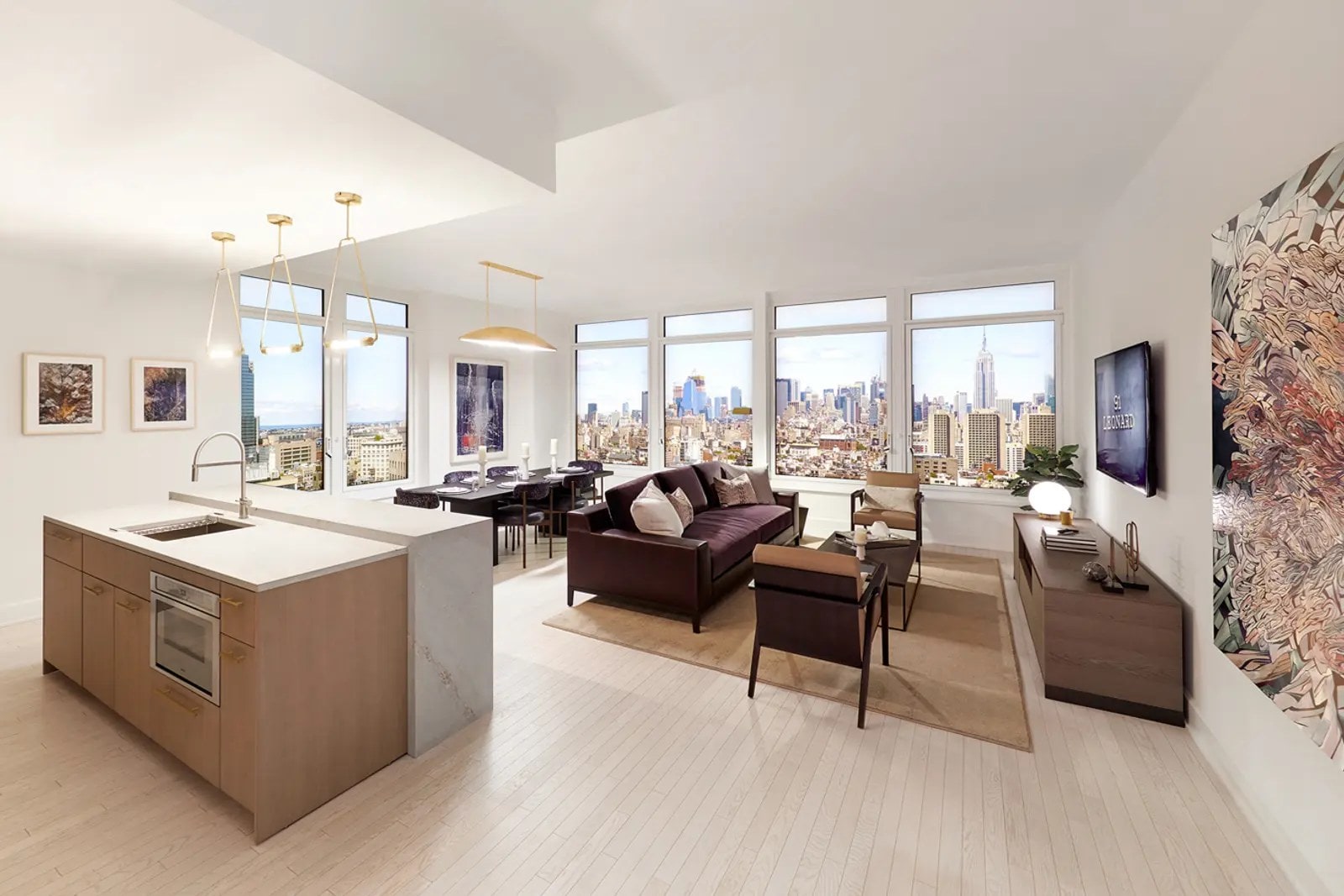 91 Leonard Street, Unit 7C — photo 2