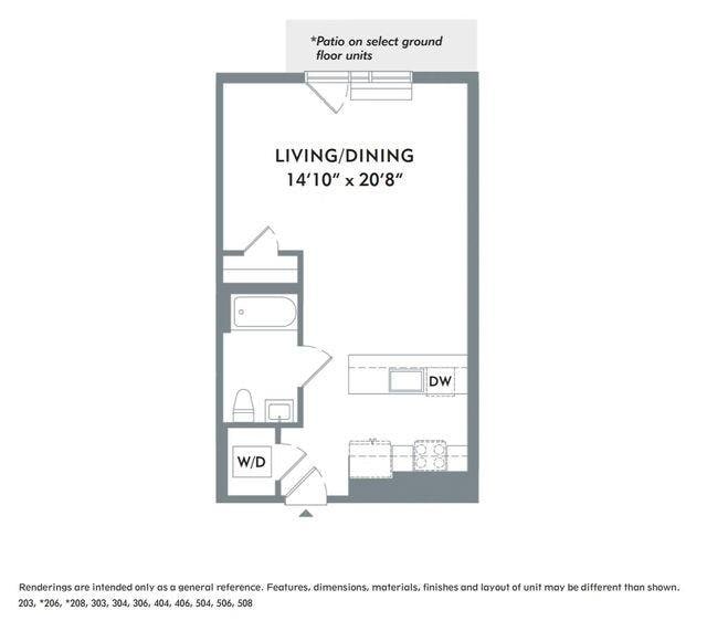 120 North Pearl Street, Unit 306 — photo 1
