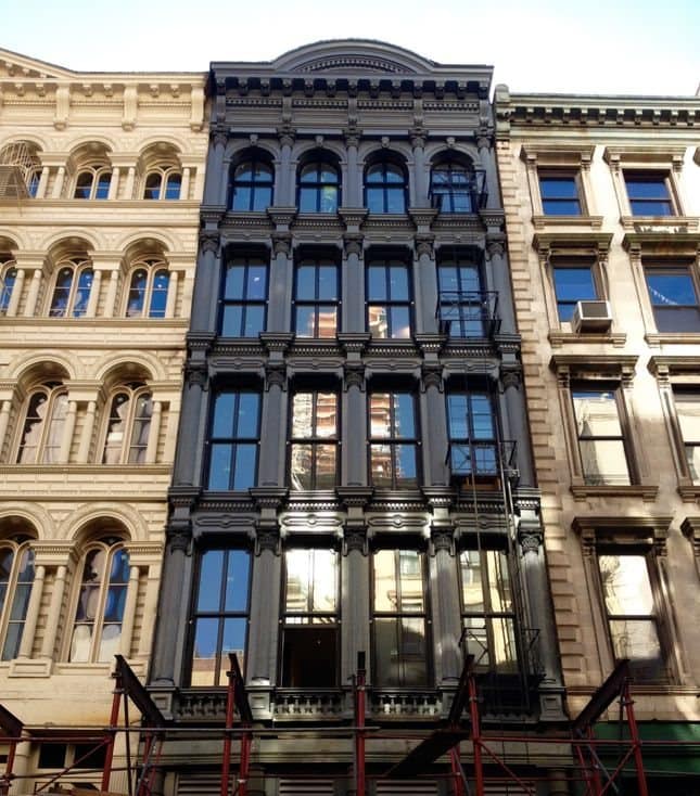 Brooklyn brownstone